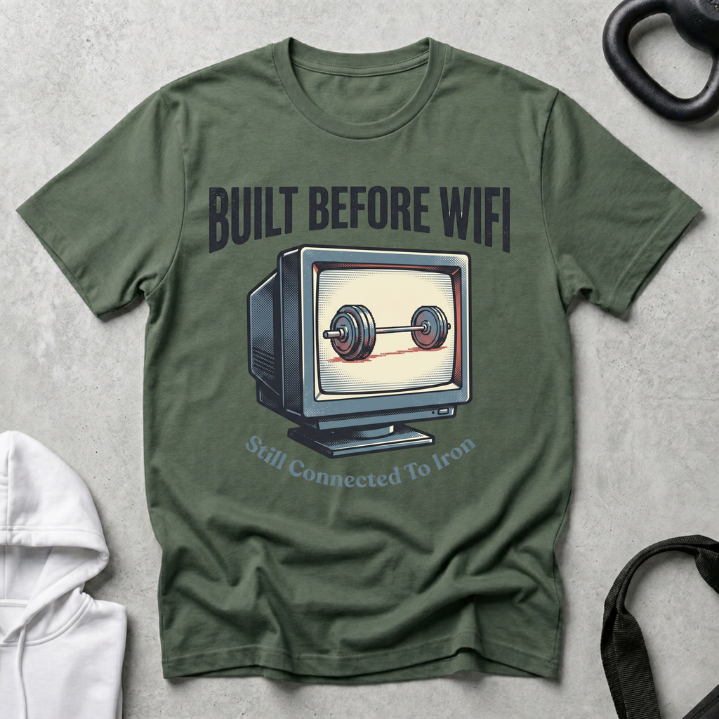 Built Before Wifi