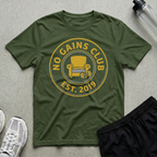 No Gains Club T-Shirt