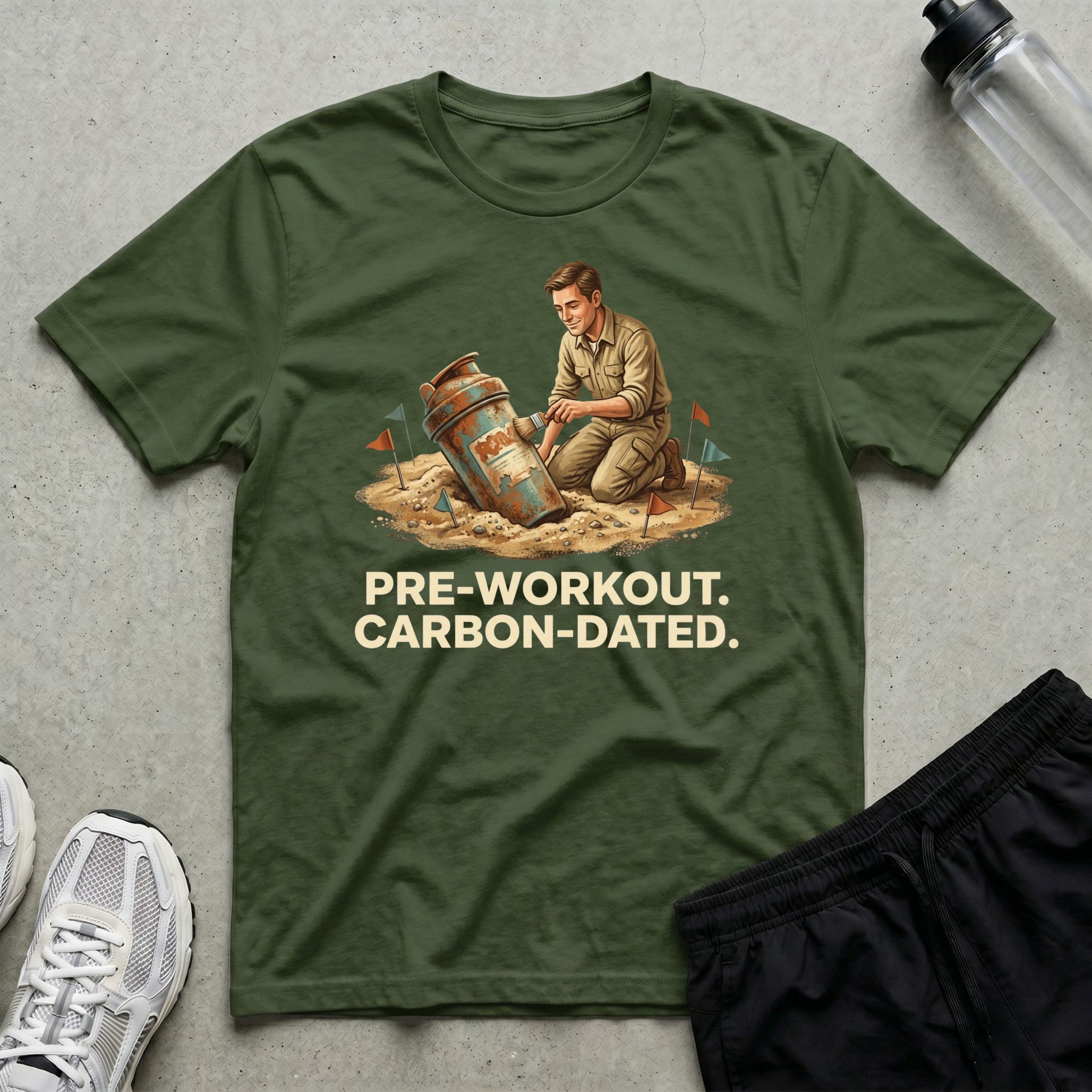 Supplement Archaeology T-Shirt