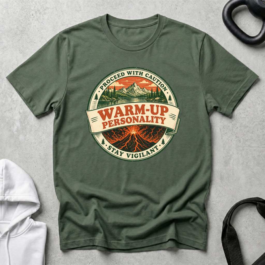 Warn-up personality 2