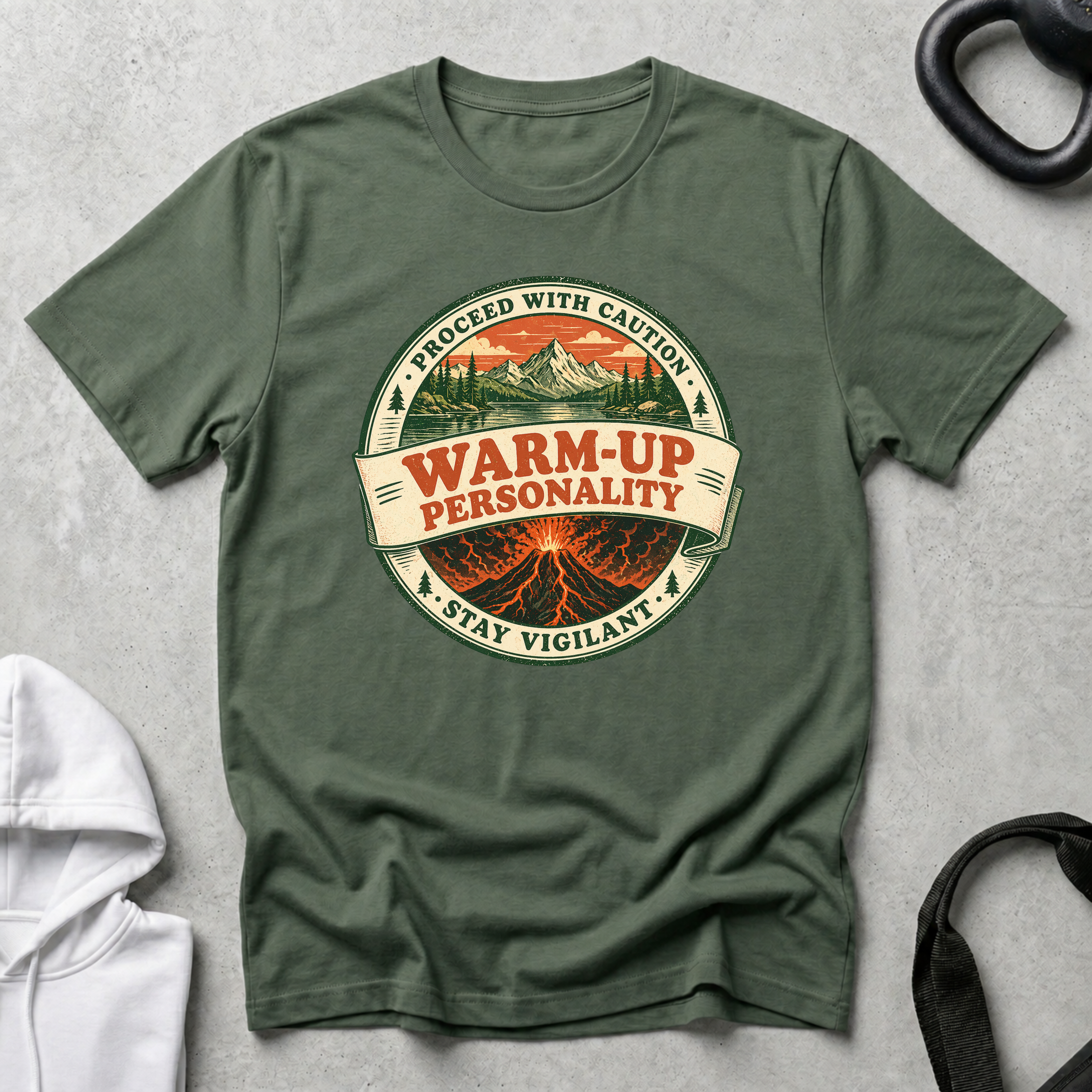 Warn-up personality 2