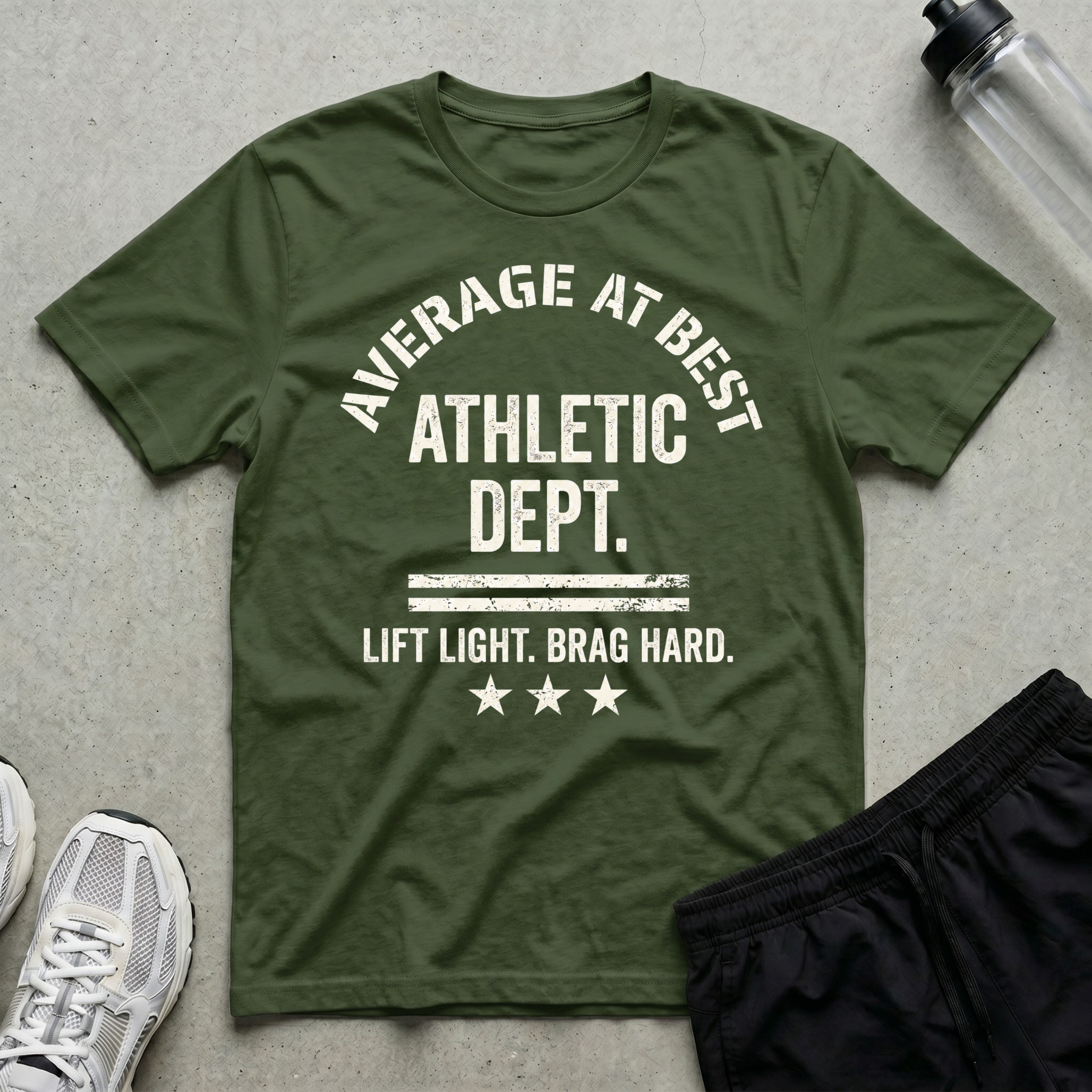 Average At Best T-Shirt