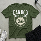 Dad Bod Fitness Team T-Shirt