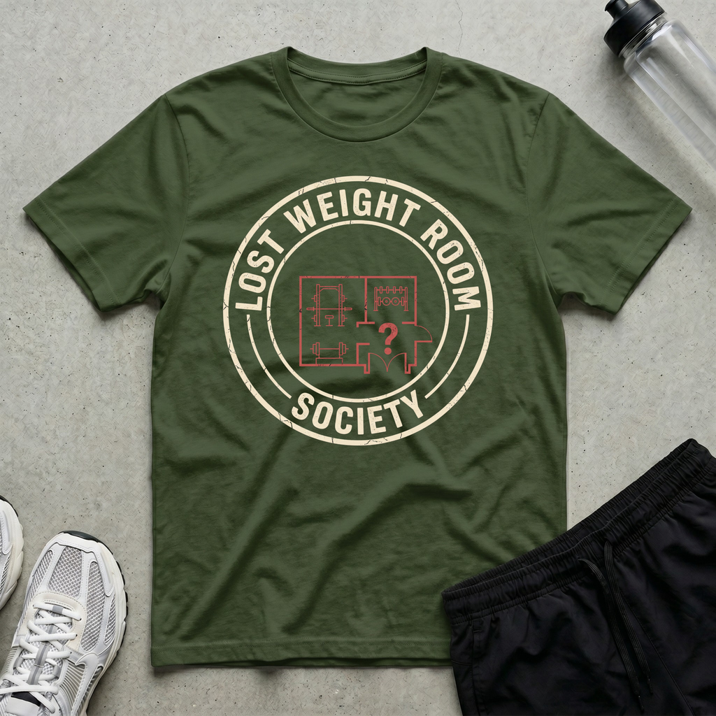 Lost Weight Room T-Shirt