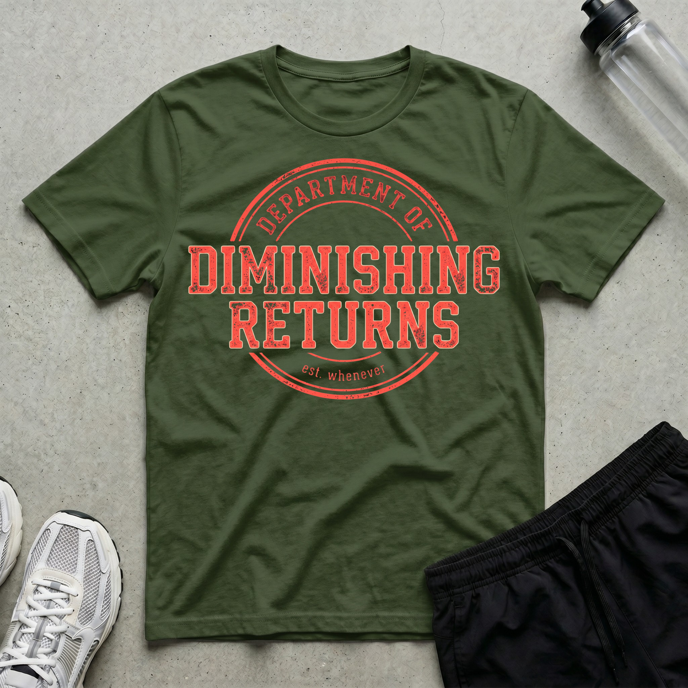 Diminishing Returns Dept T-Shirt