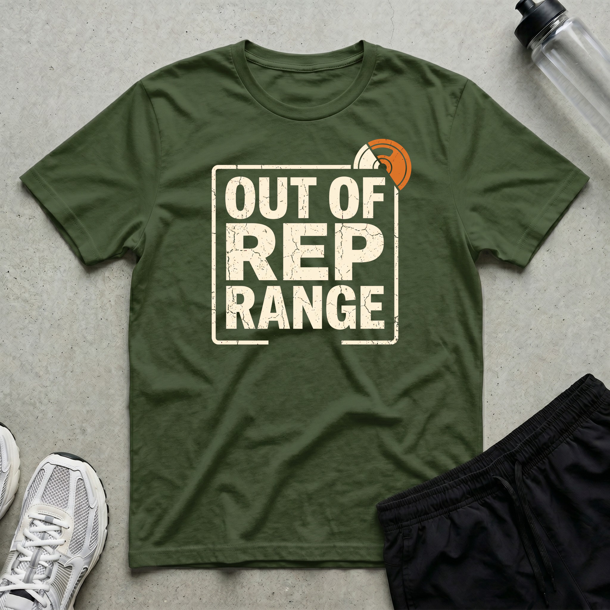 Rep Range T-Shirt