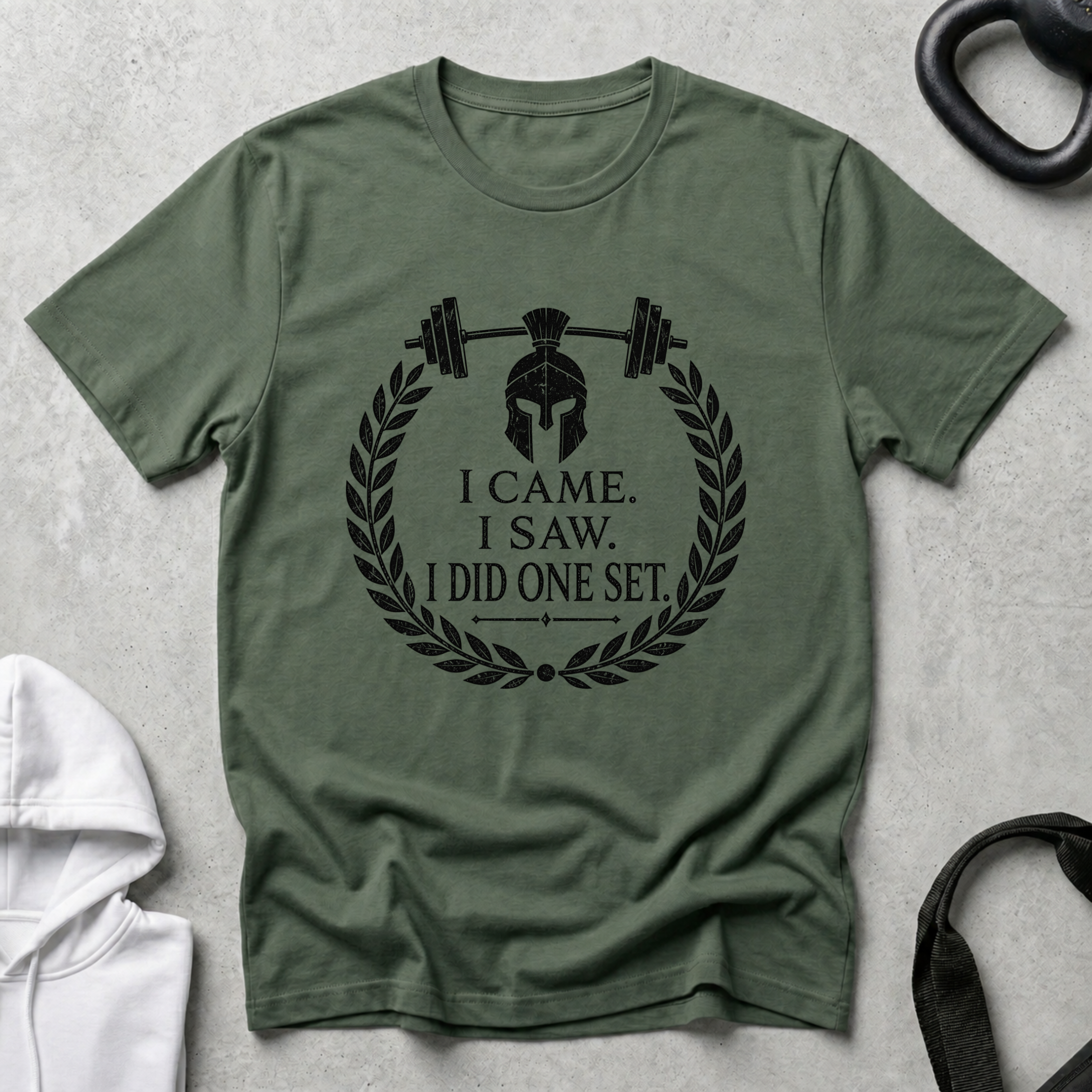 I Came Spartan
