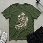 Emotional Support Spotter Off Duty T-Shirt