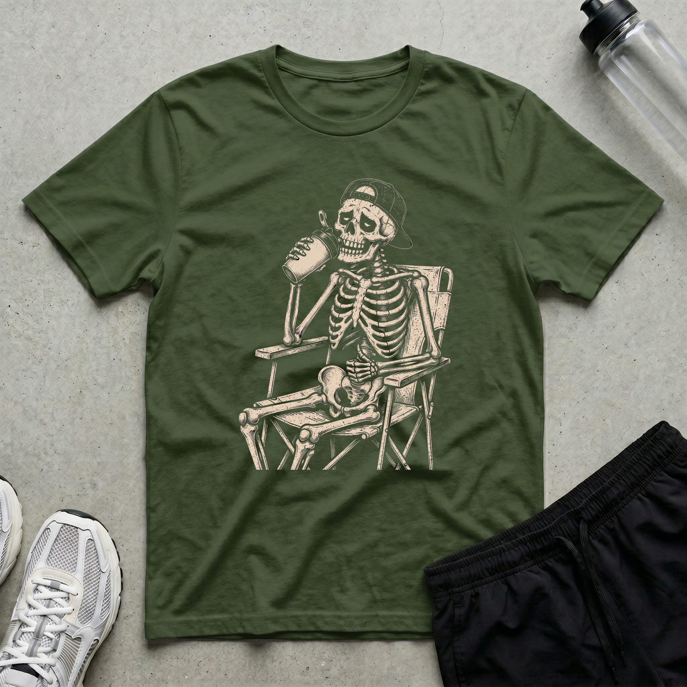 Emotional Support Spotter Off Duty T-Shirt