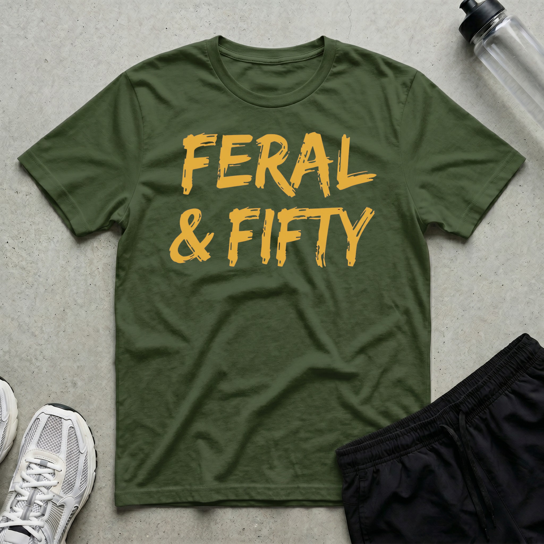 Feral And Fifty T-Shirt