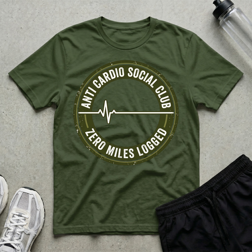 Zero Miles Logged T-Shirt