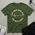 Zero Miles Logged T-Shirt