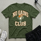 No Gains Trophy T-Shirt