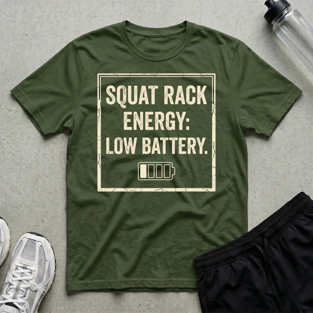 Cardio Rack Drained T-Shirt
