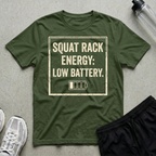 Cardio Rack Drained T-Shirt