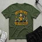 I Curl The 5s On Purpose T-Shirt