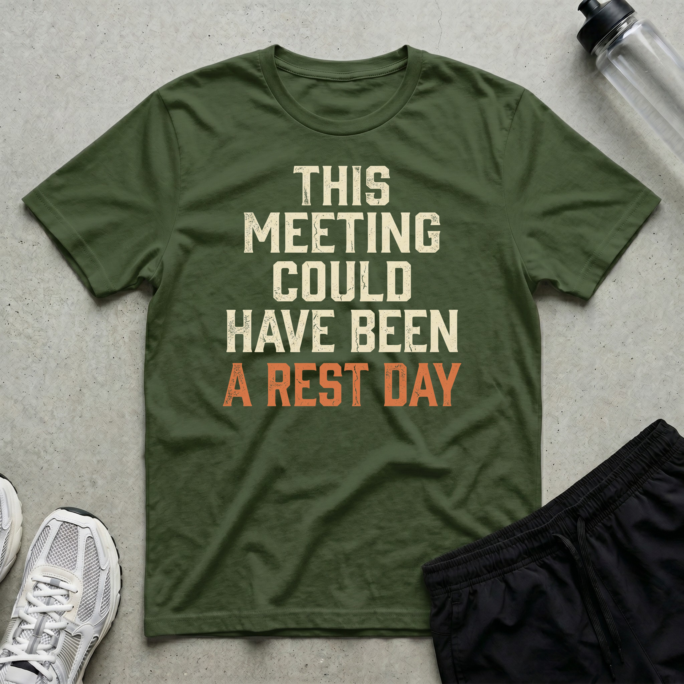 Meeting Rest Day T-Shirt