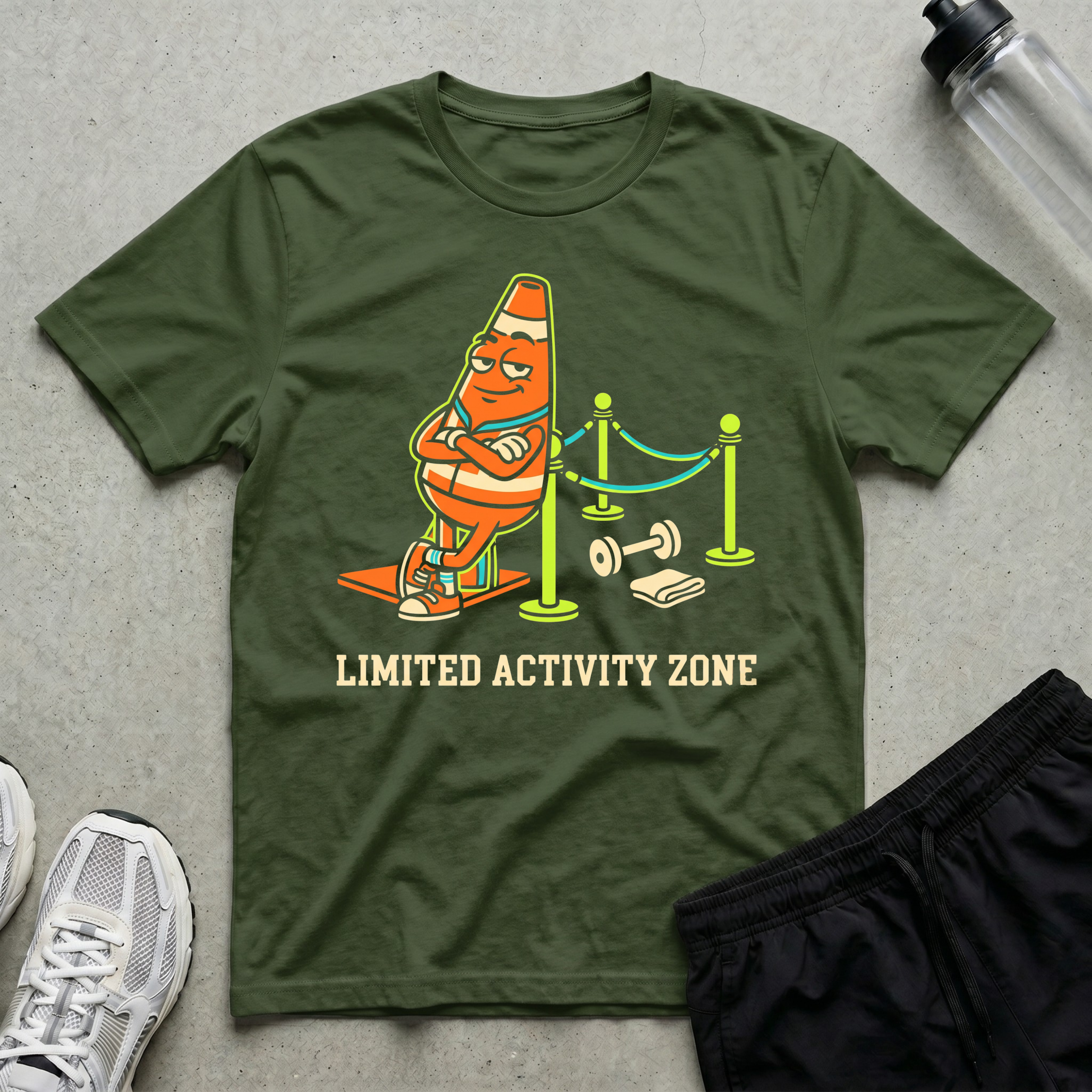 Limited Activity Zone T-Shirt
