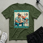 Bench Waiting Room T-Shirt