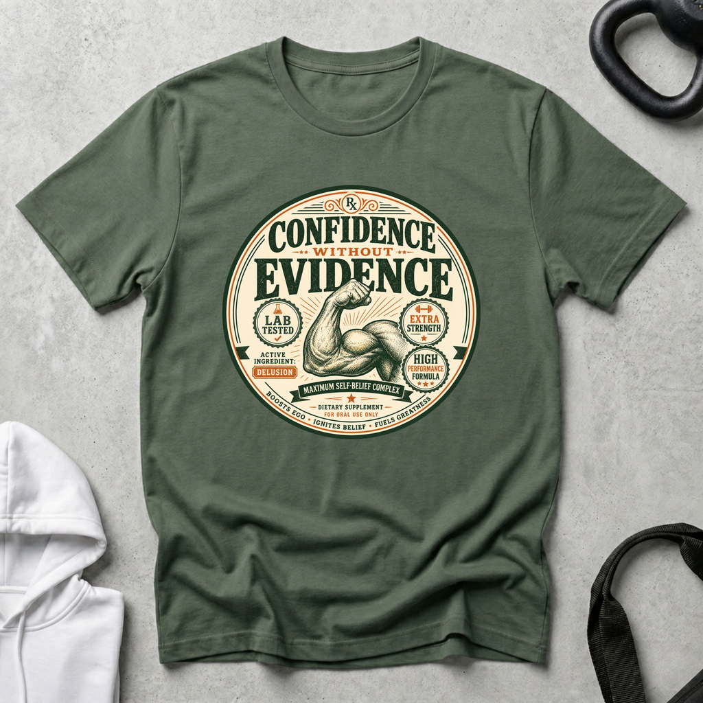 confidence without evidence