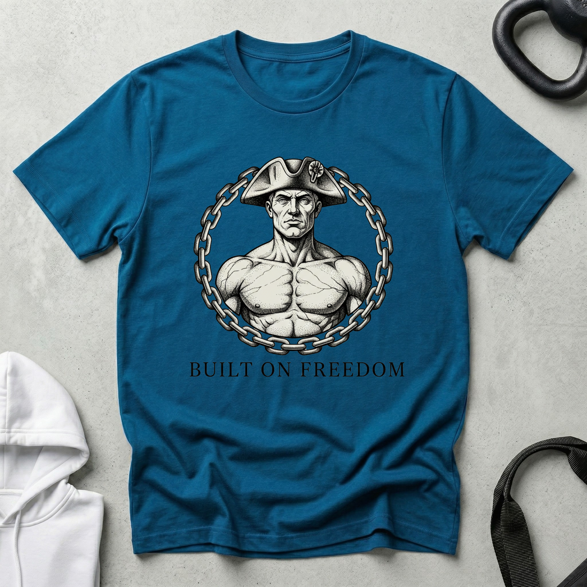 Build on freedom T‑Shirt