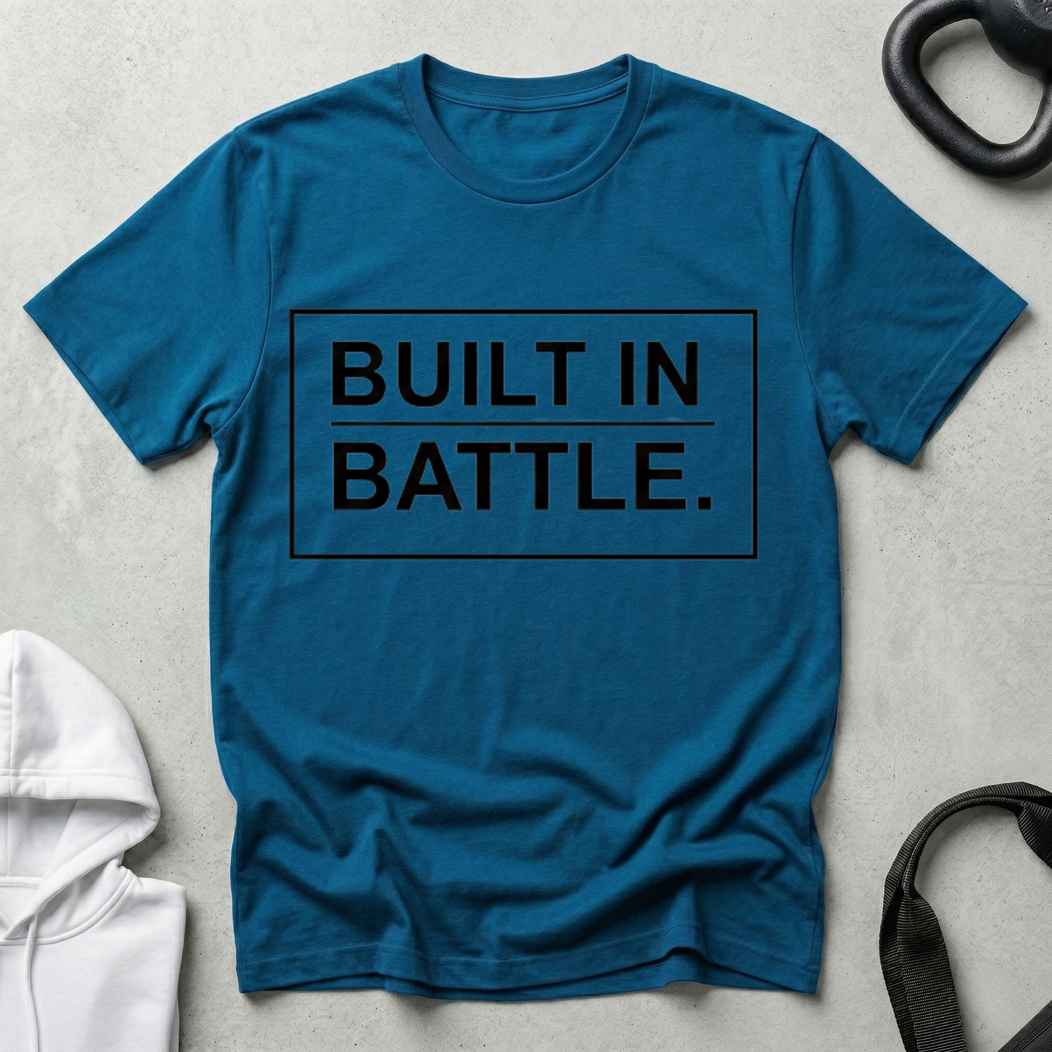 Built in battle T‑Shirt