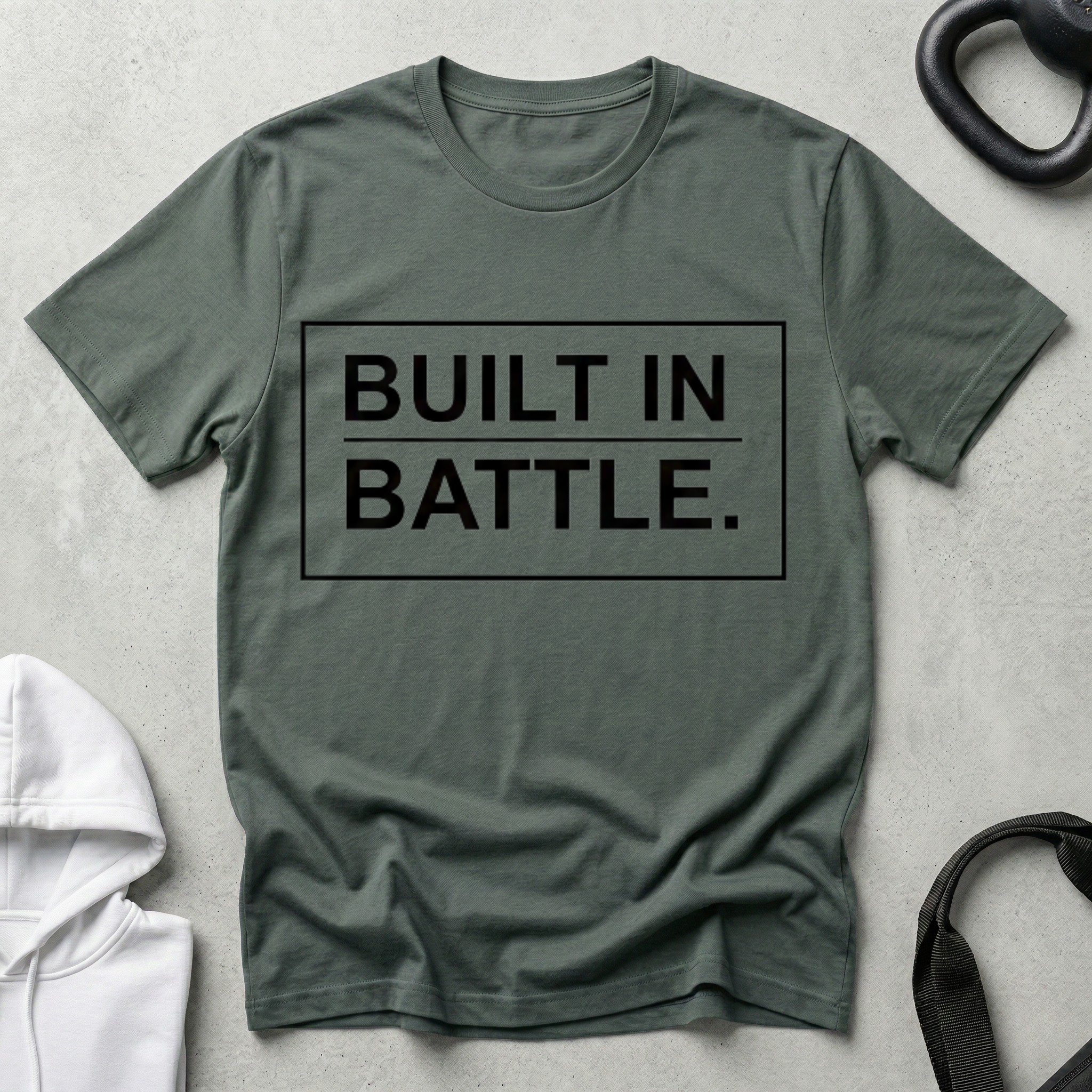 Built in battle T‑Shirt