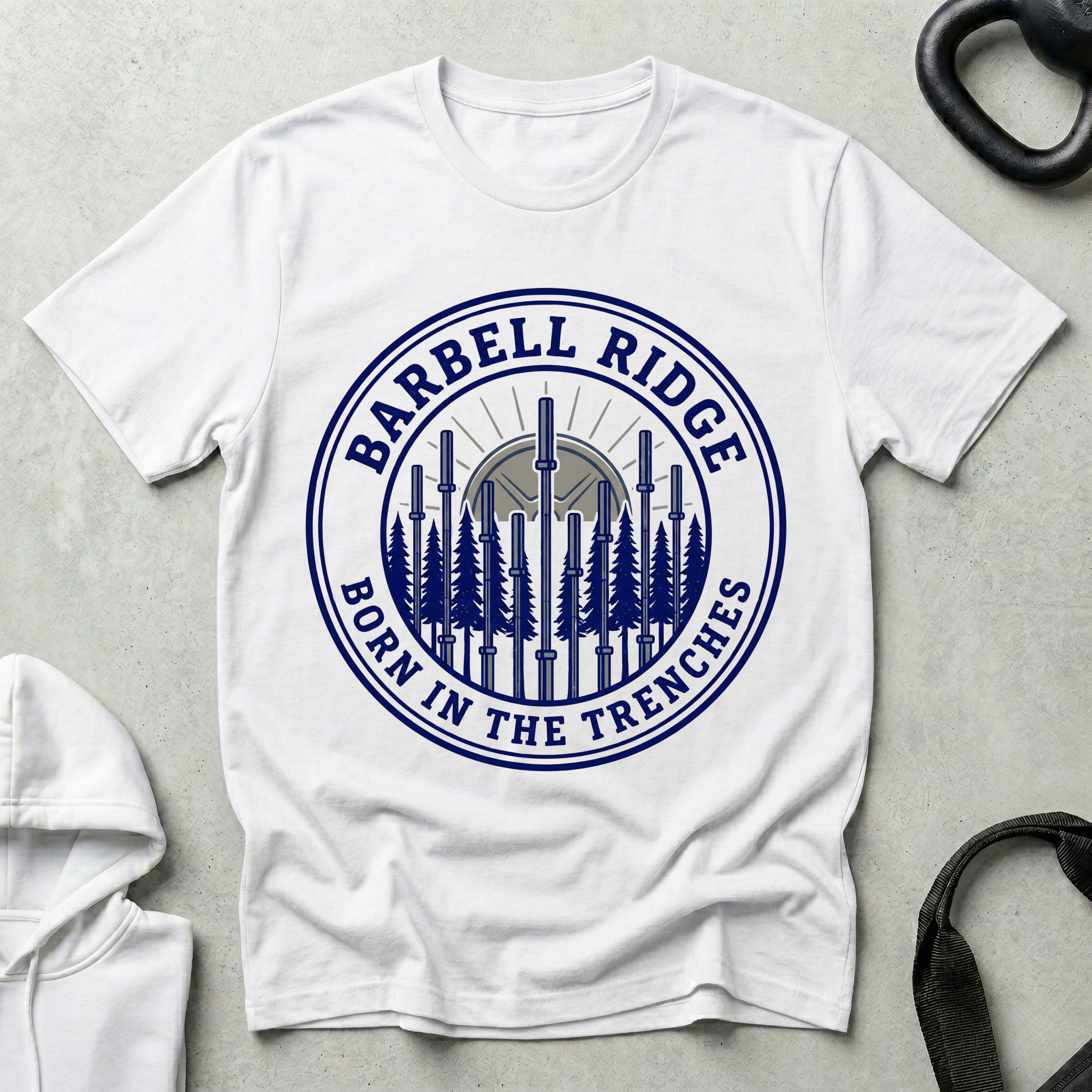 barbell ridge T‑Shirt