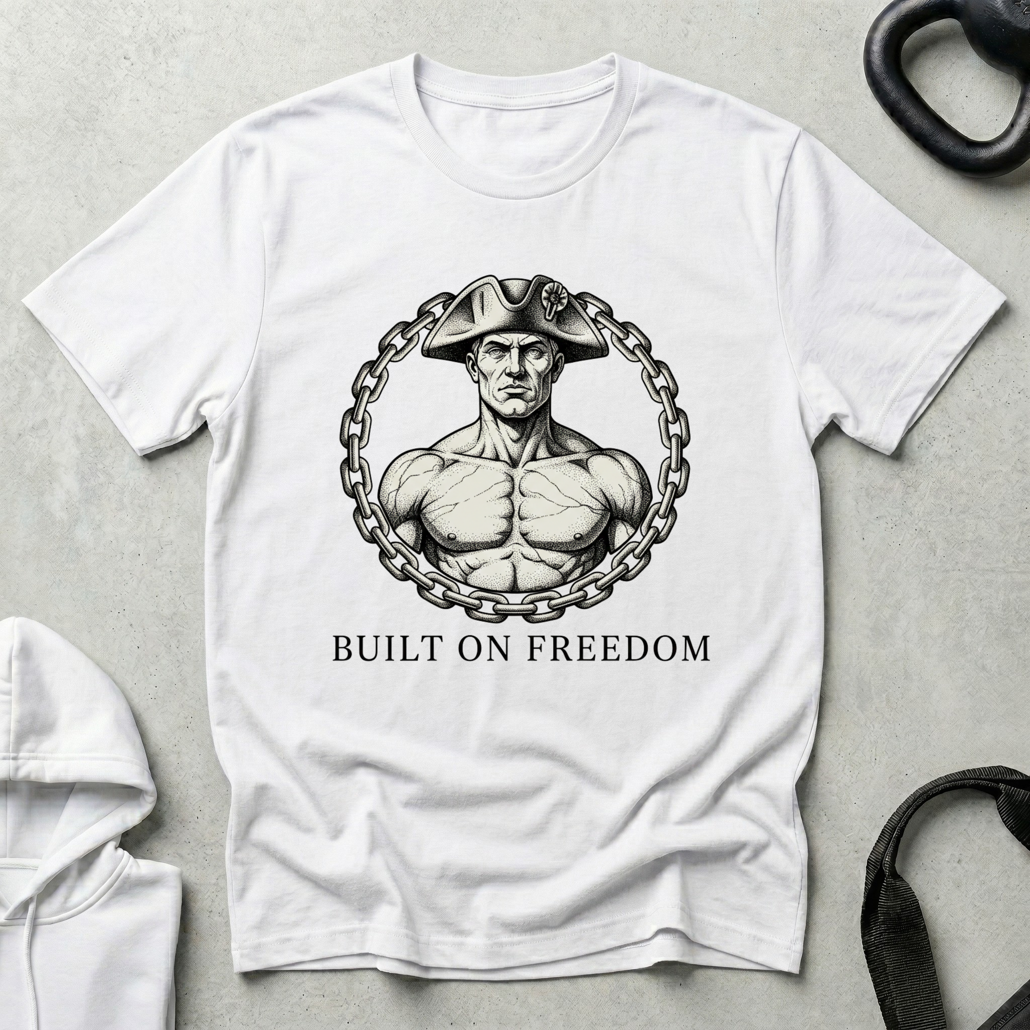 Build on freedom T‑Shirt