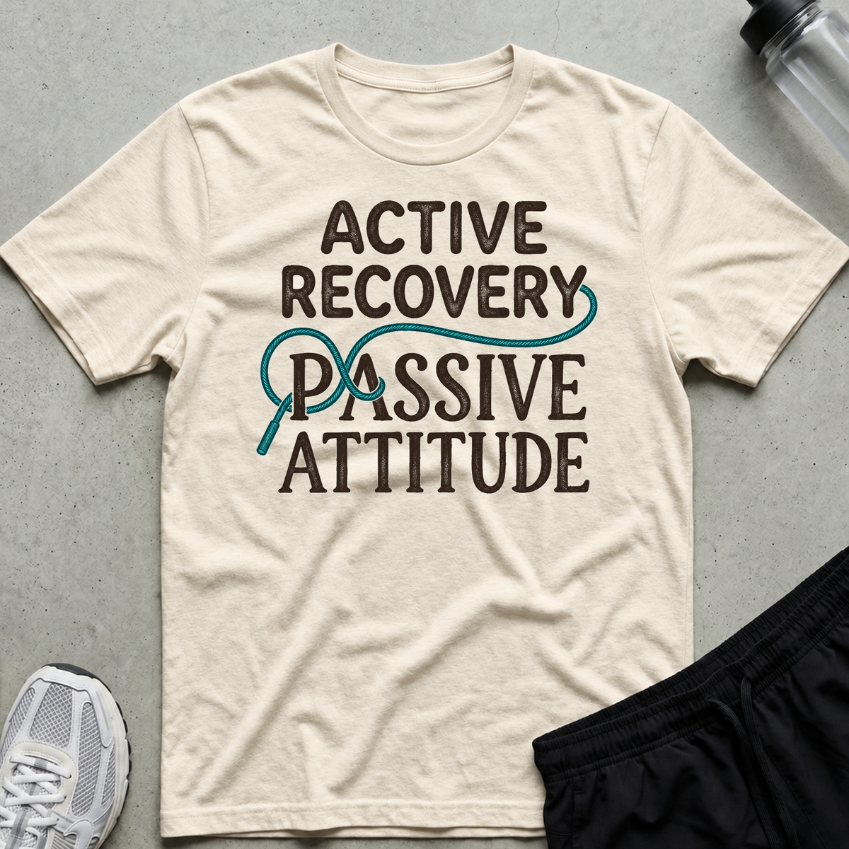 Active Recovery T-Shirt - Natural