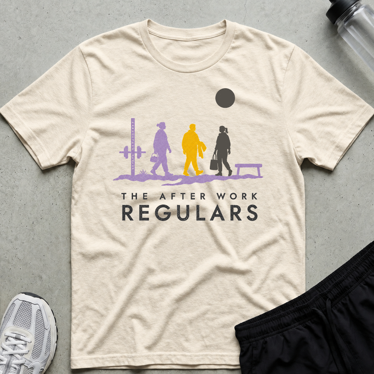 After Work Regulars T-Shirt - Natural