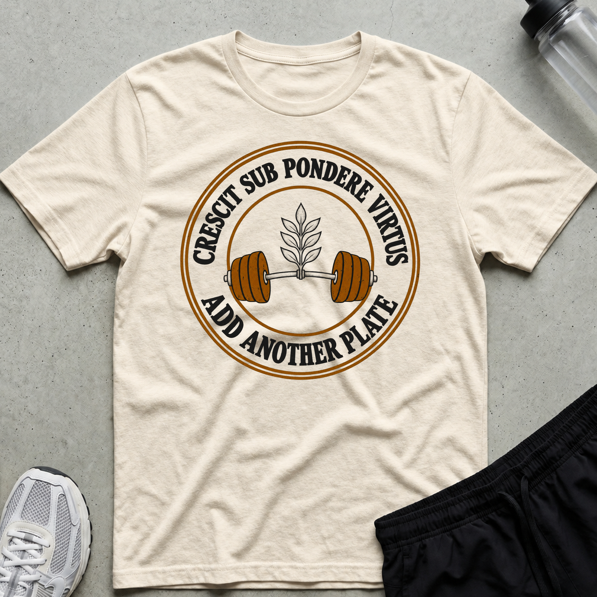 Add Another Plate T-Shirt - Natural