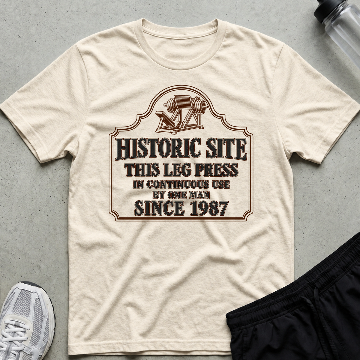 Historic Landmark T-Shirt - Natural