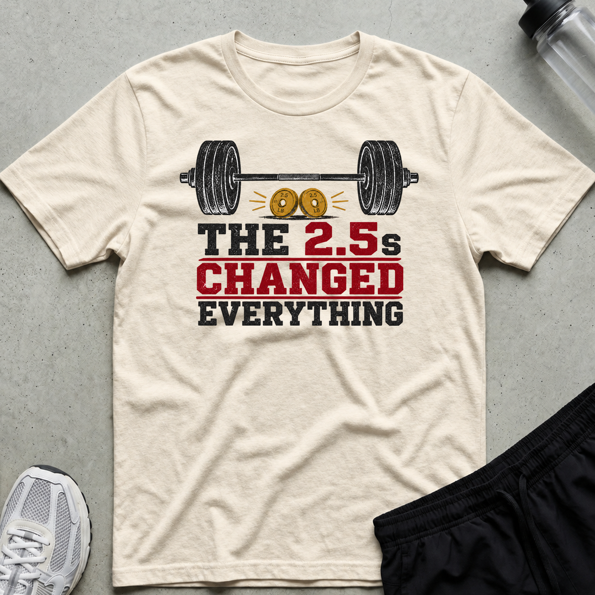 25s Changed Everything T-Shirt - Natural