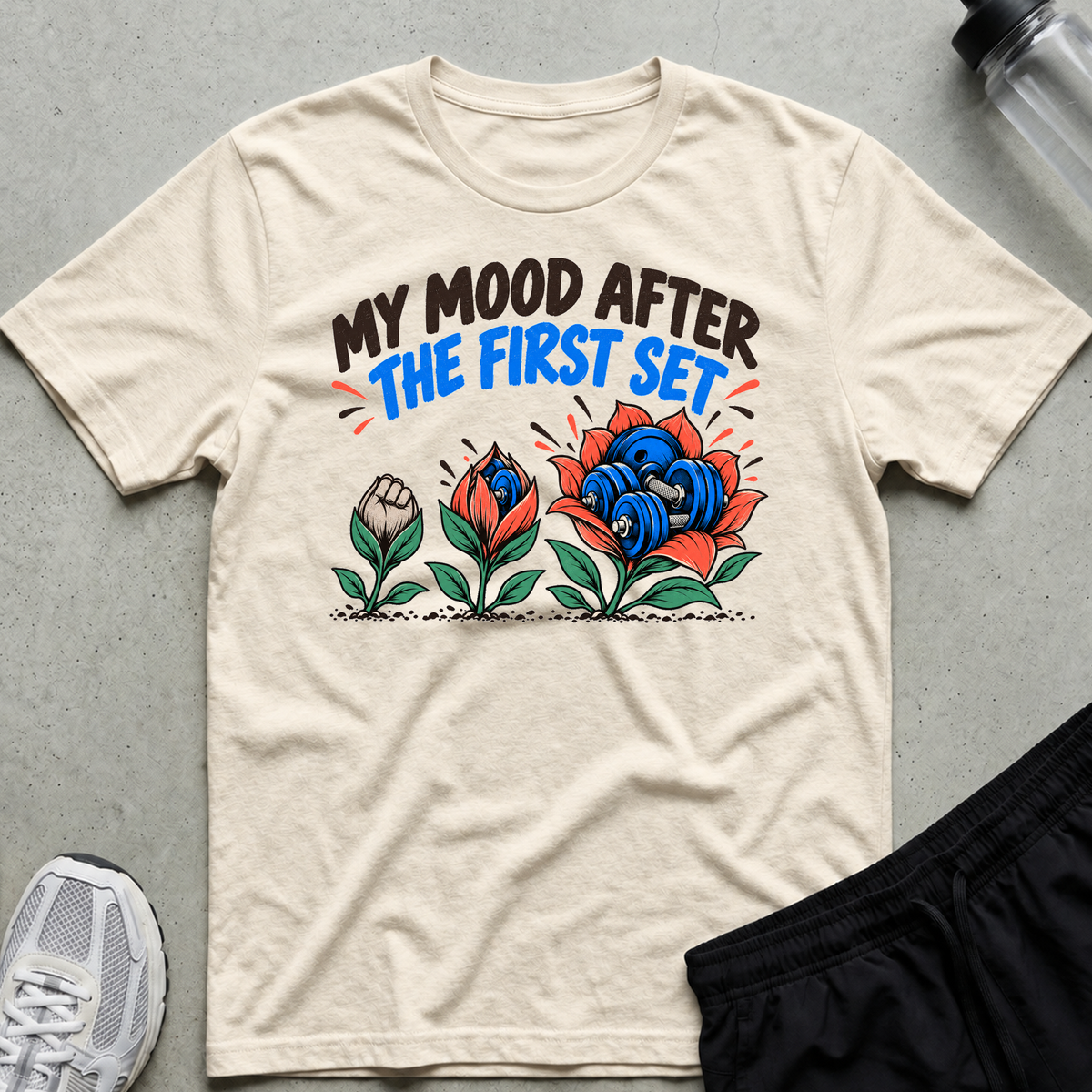 After First Set T-Shirt - Natural