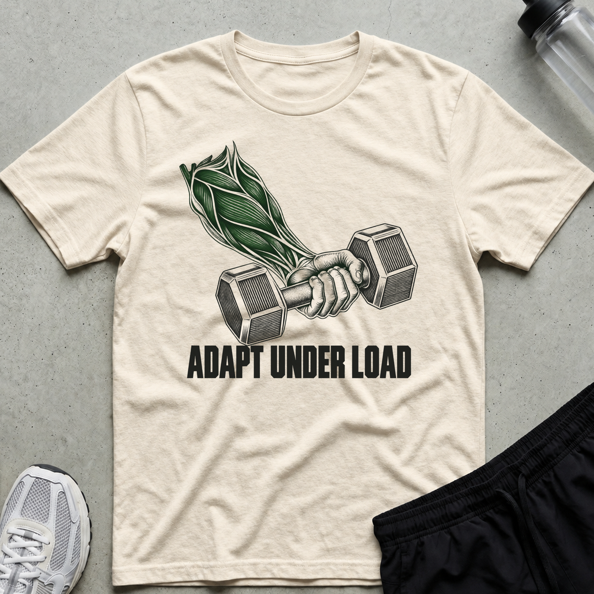 Adapt Under Load T-Shirt - Natural