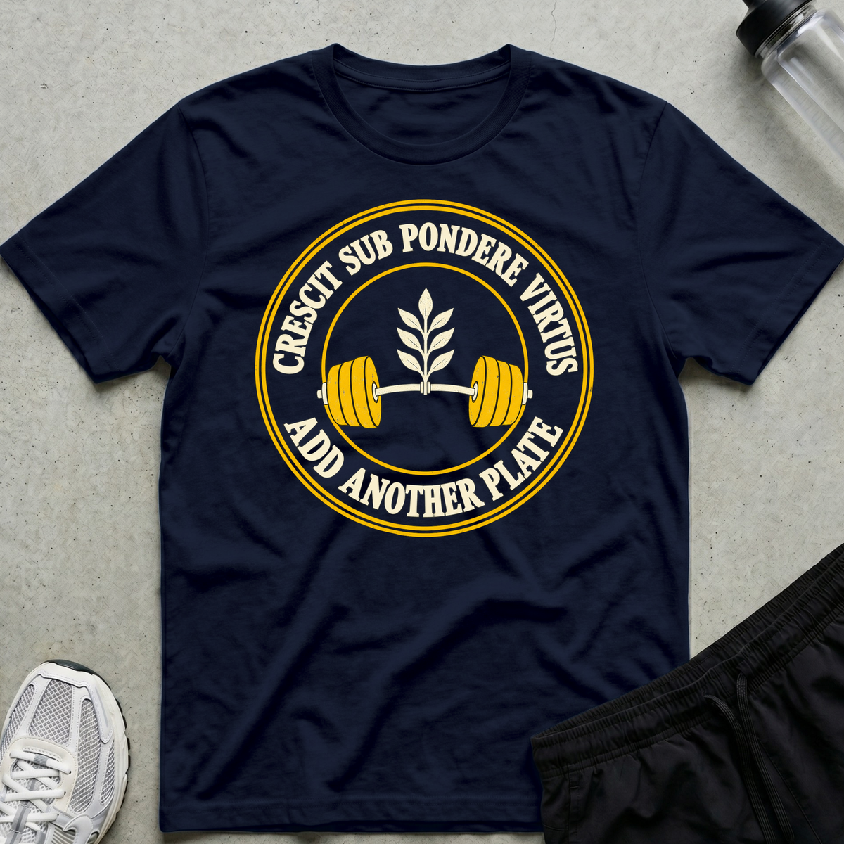 Add Another Plate T-Shirt - Navy