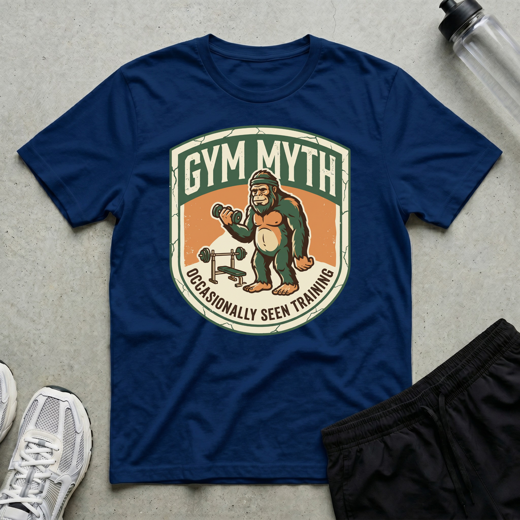 Gym Cryptid T-Shirt