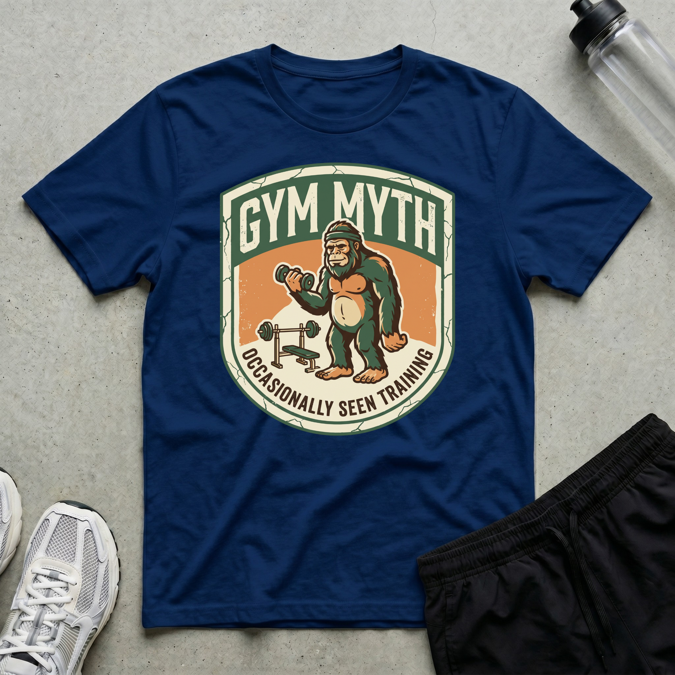 Gym Cryptid T-Shirt