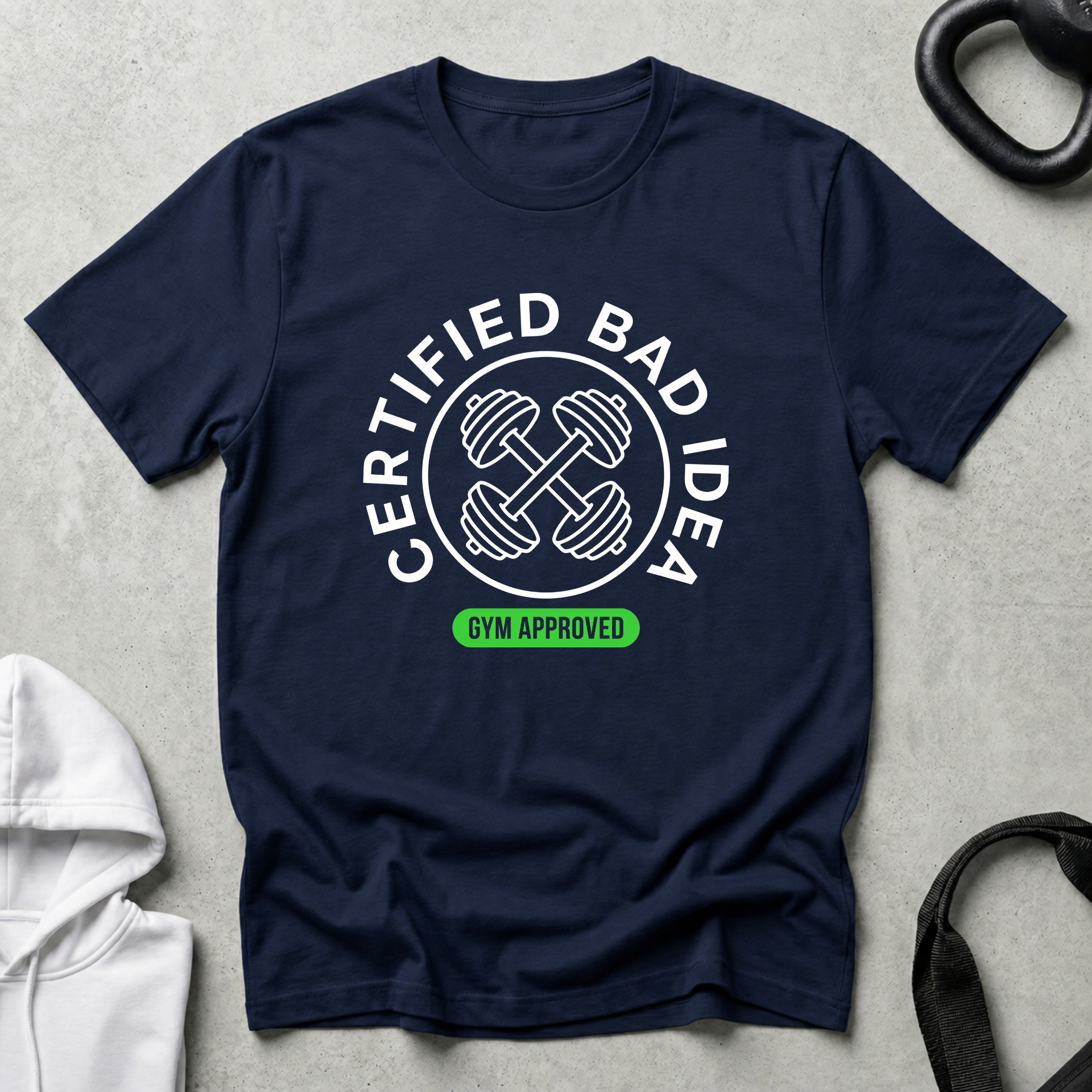 gym approved badge