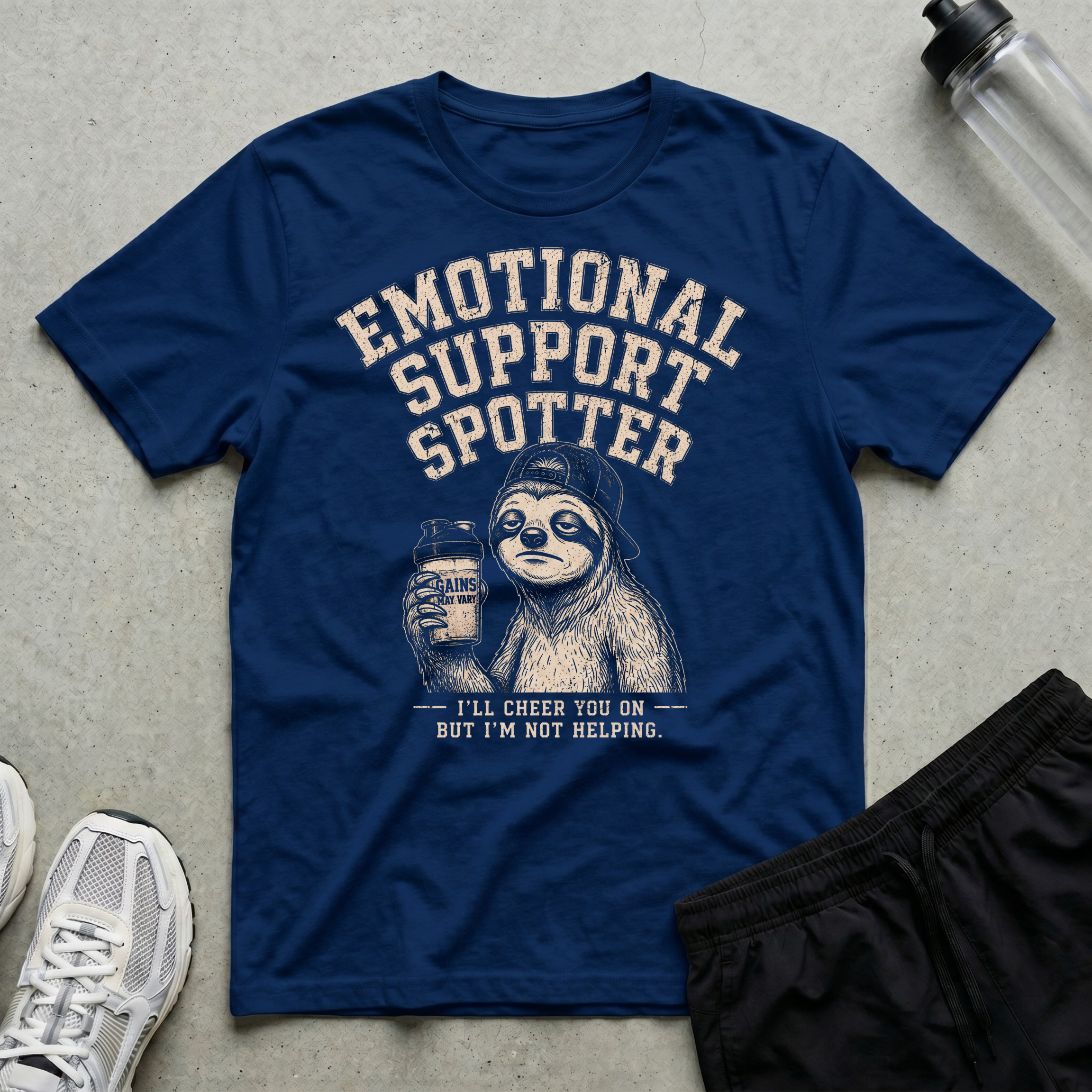 Emotional Support Sloth T-Shirt