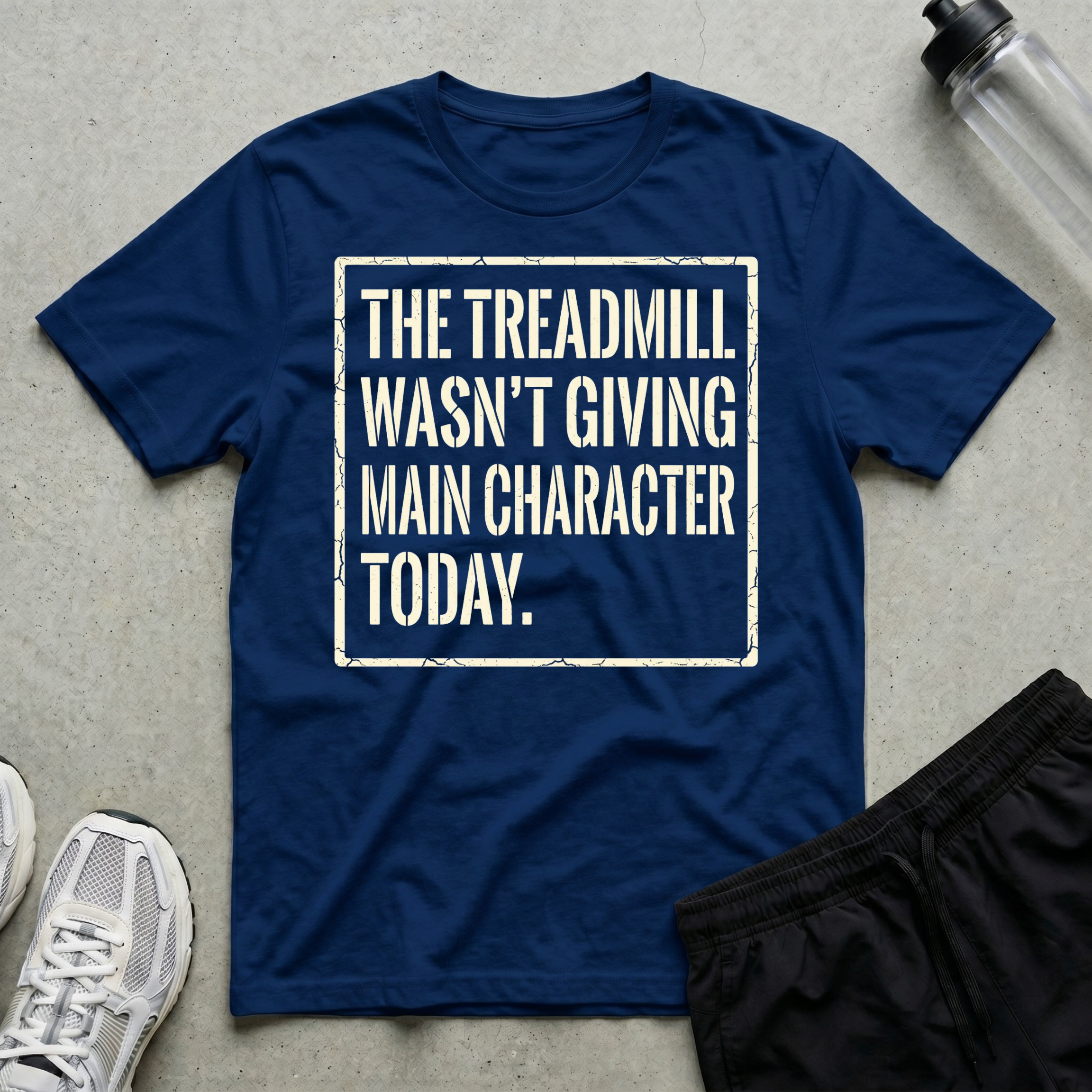 Cardio Treadmill Protagonist T-Shirt