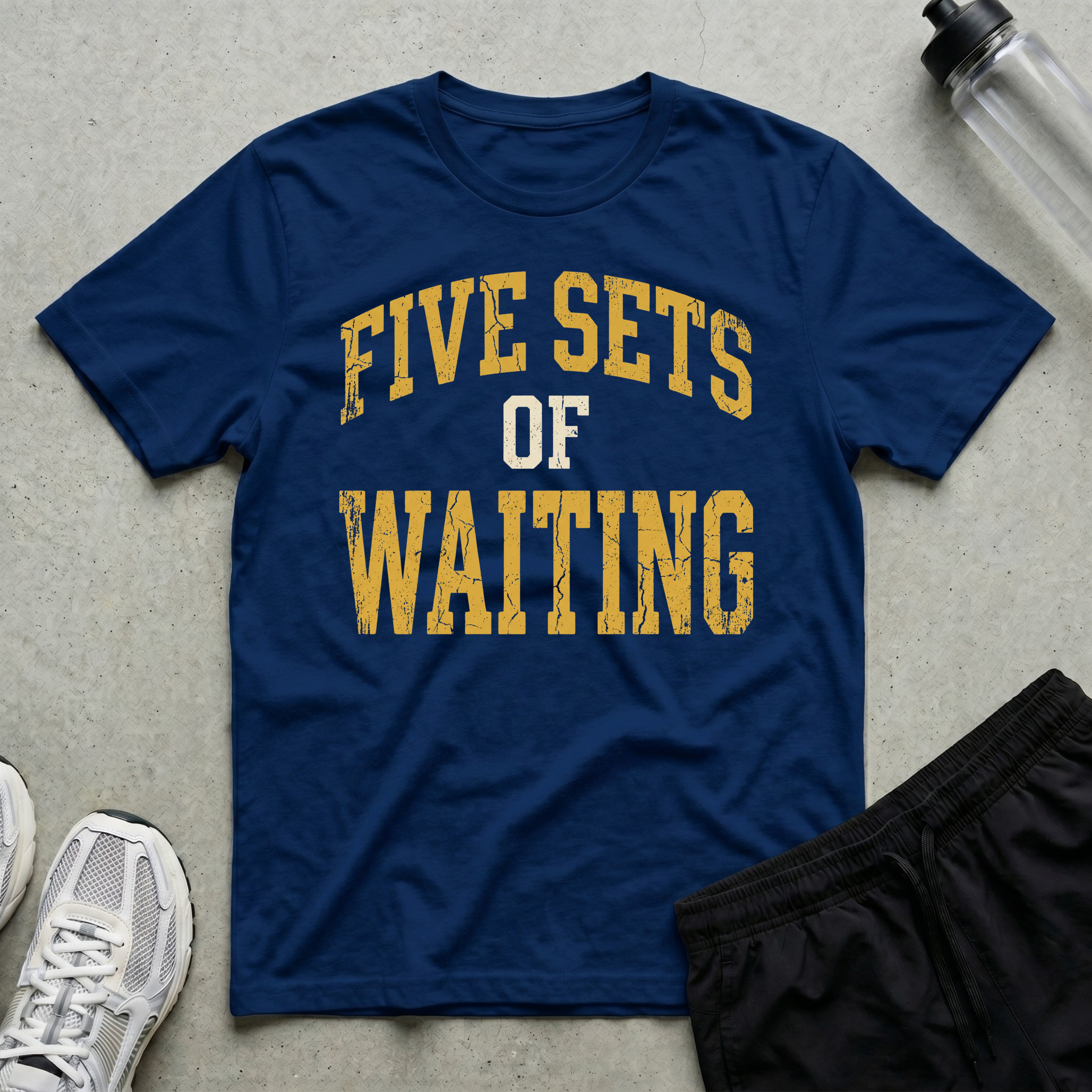 Five Sets Waiting T-Shirt