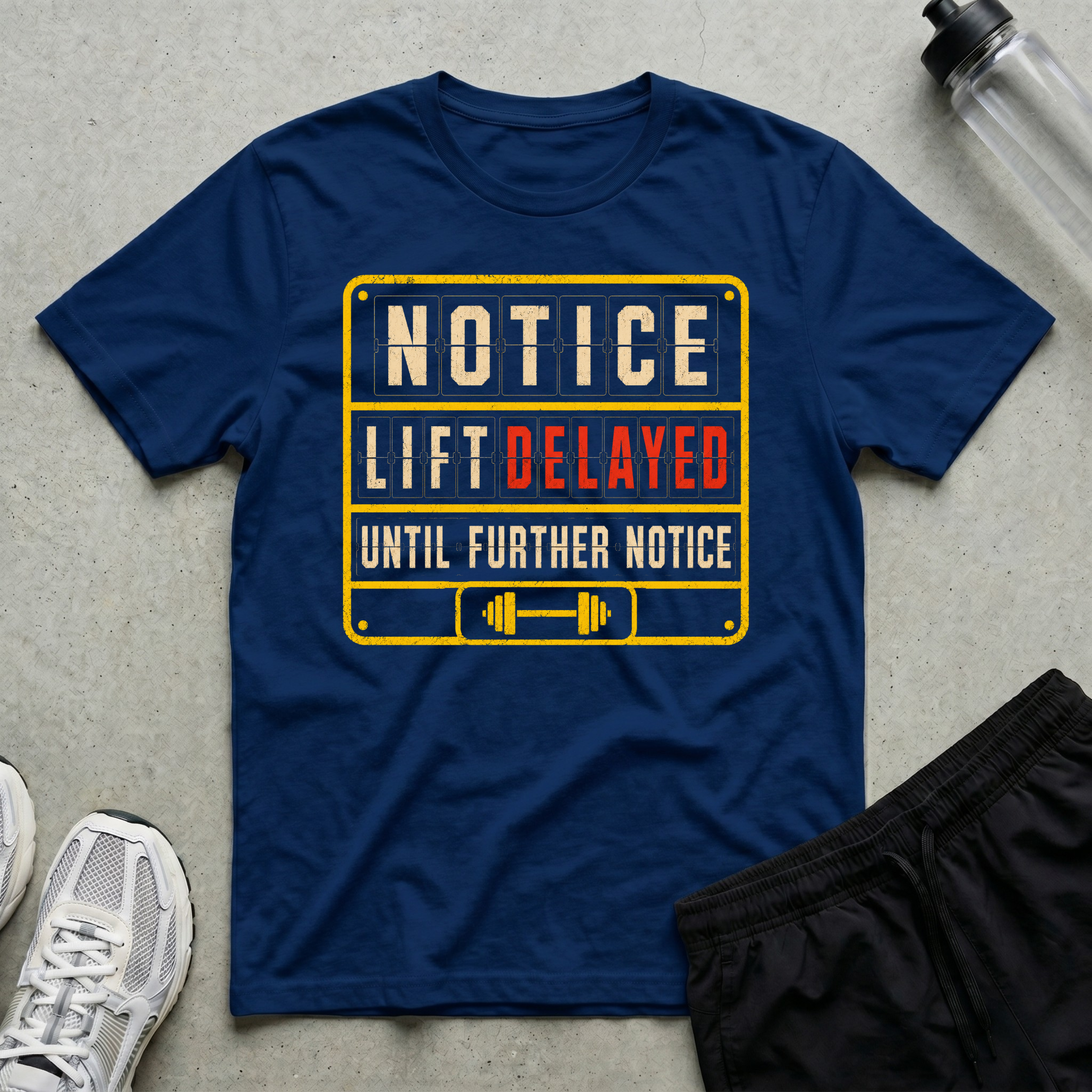 Lift Delayed Notice T-Shirt