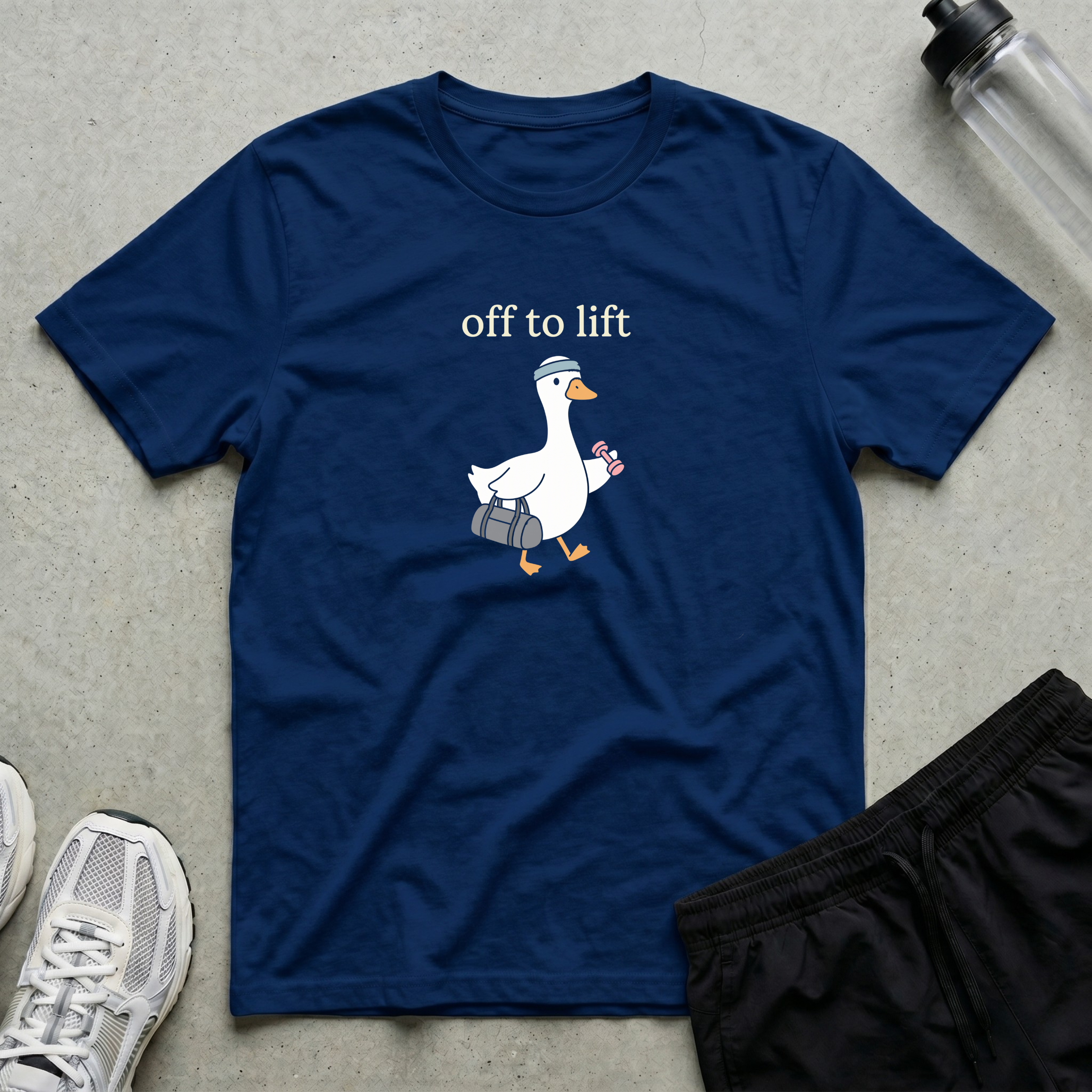 Off To Lift T-Shirt