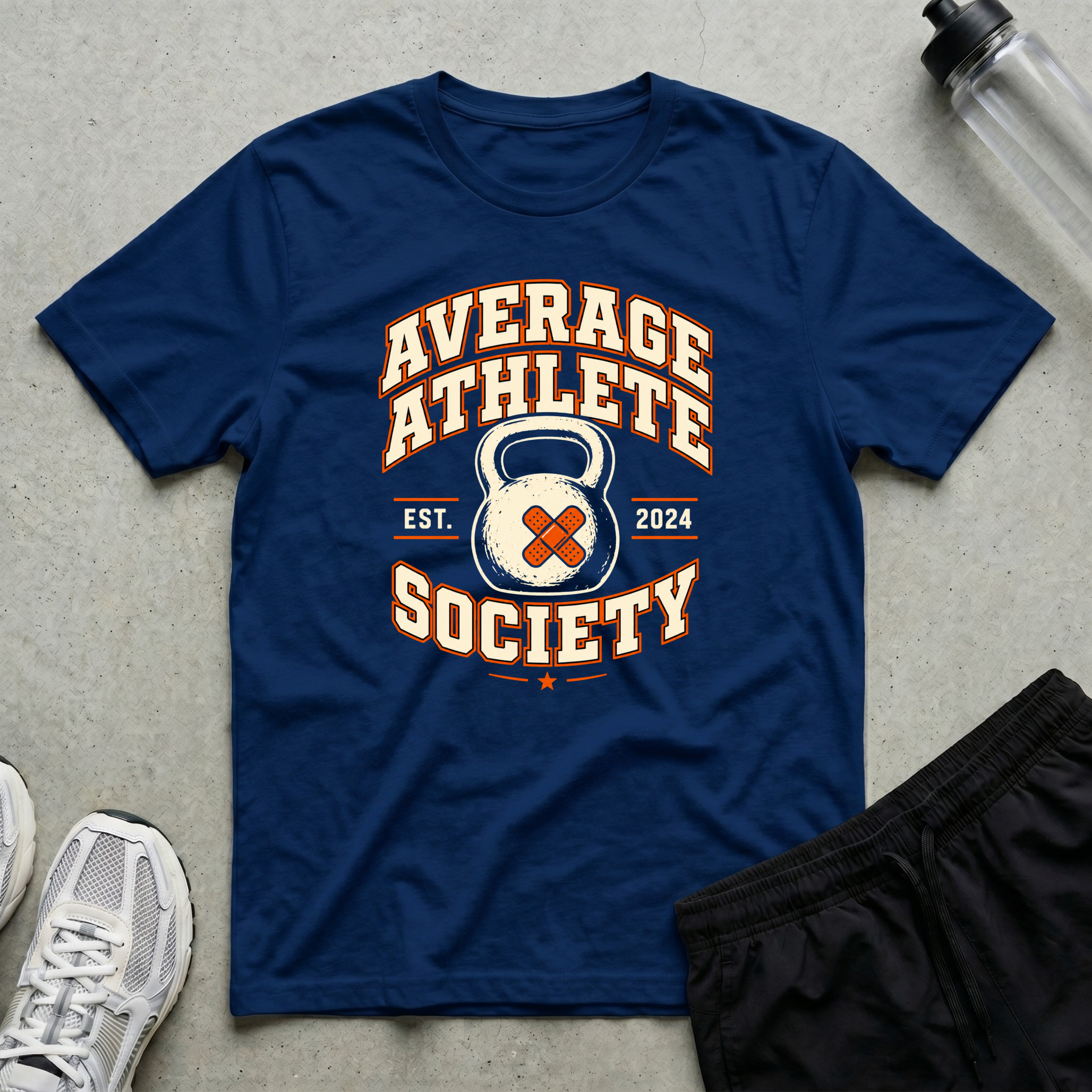 Averrage Athlete Society T-Shirt