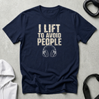 i lift to avoid people