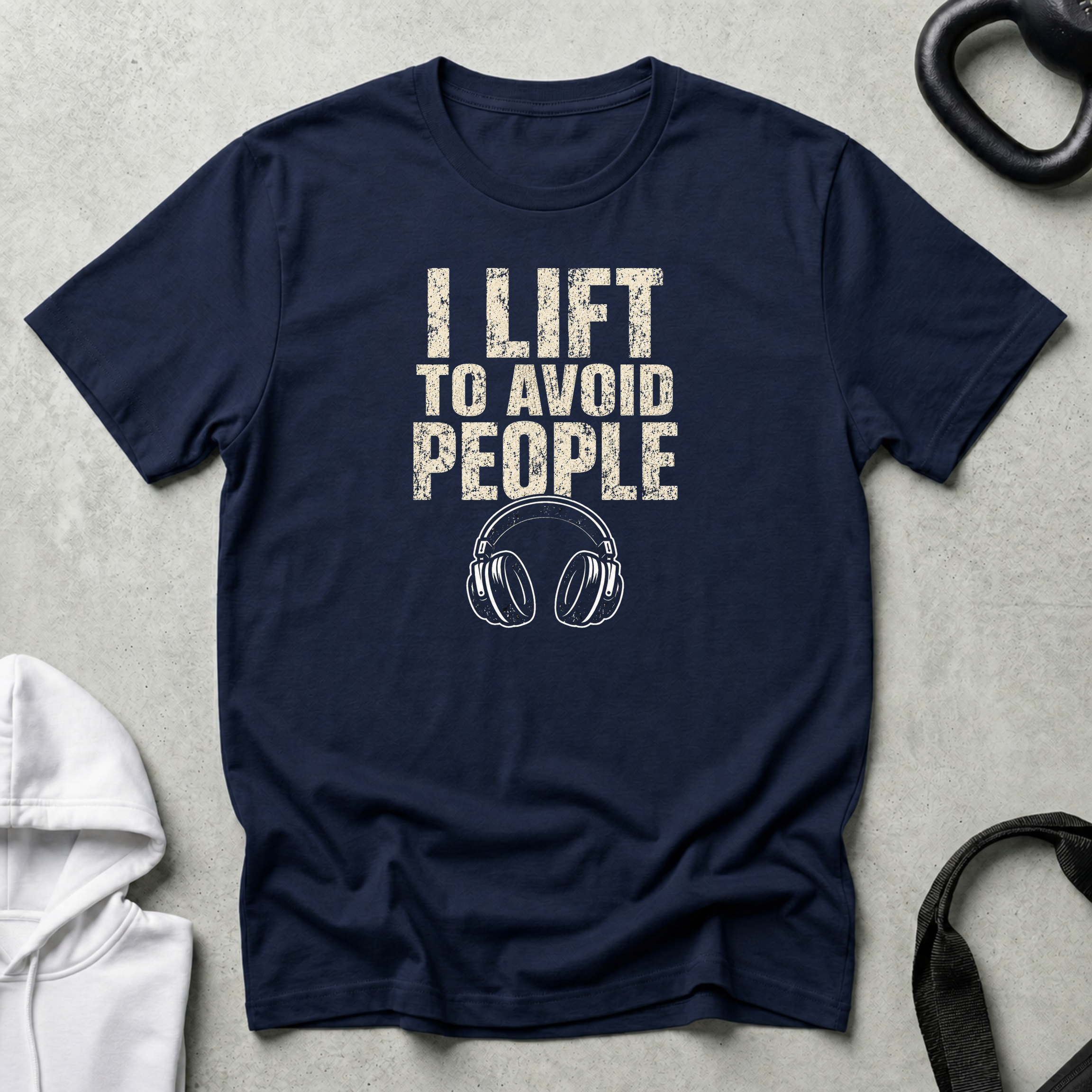 i lift to avoid people
