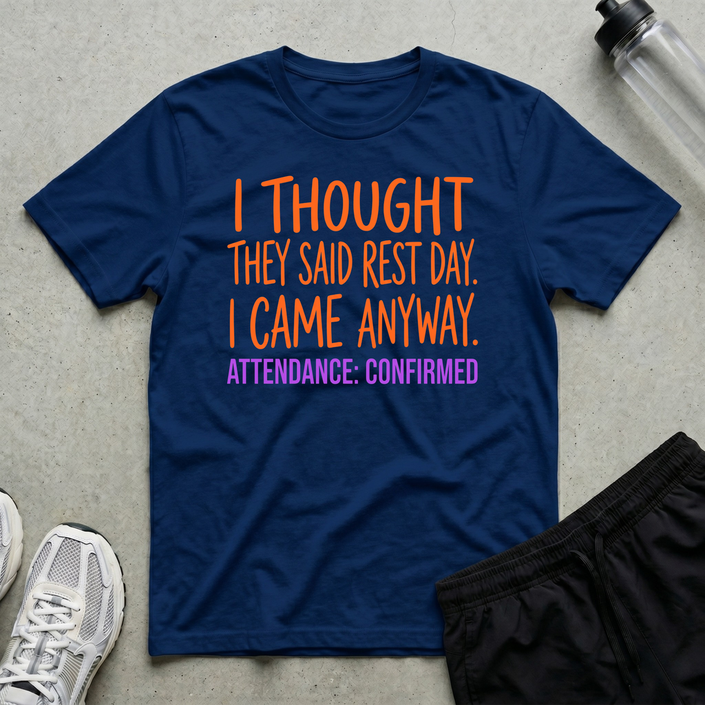 Attendance Confirmed T-Shirt