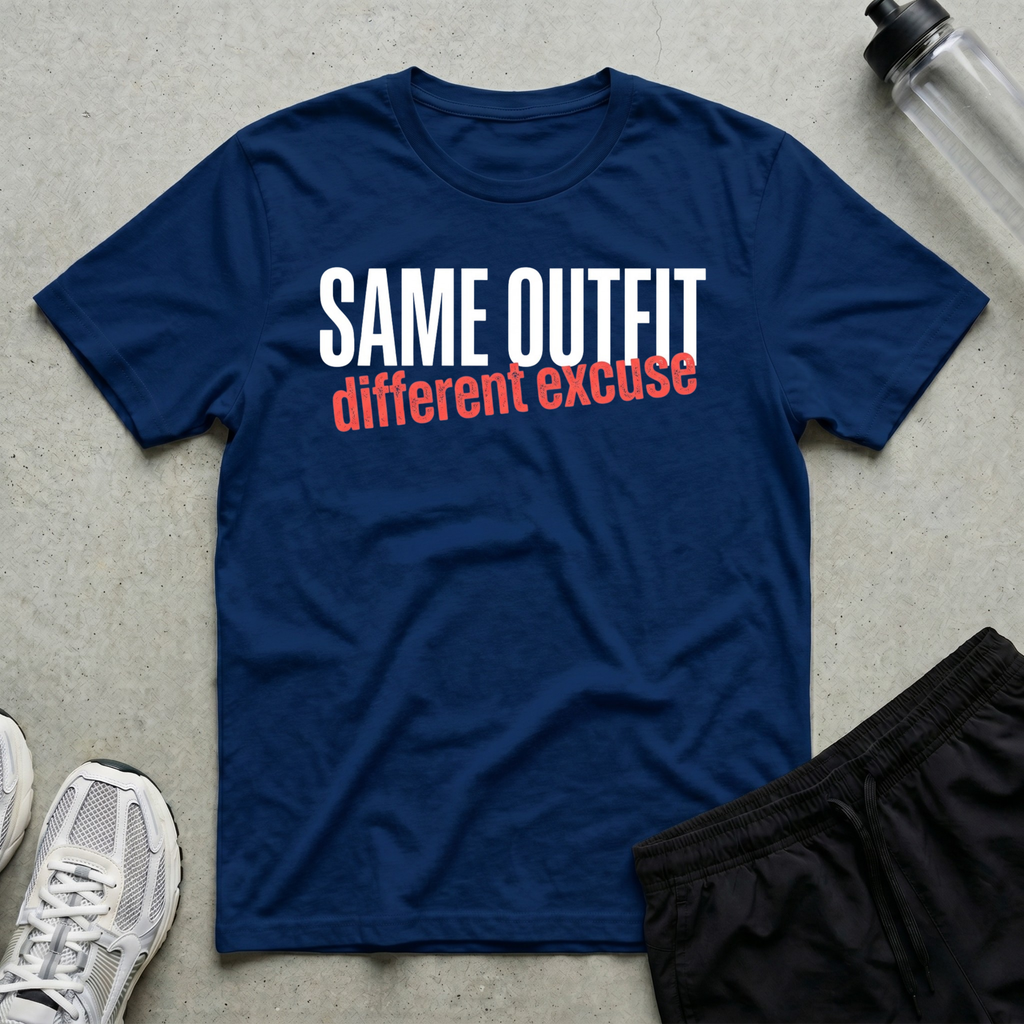 Same Outfit Excuse T-Shirt